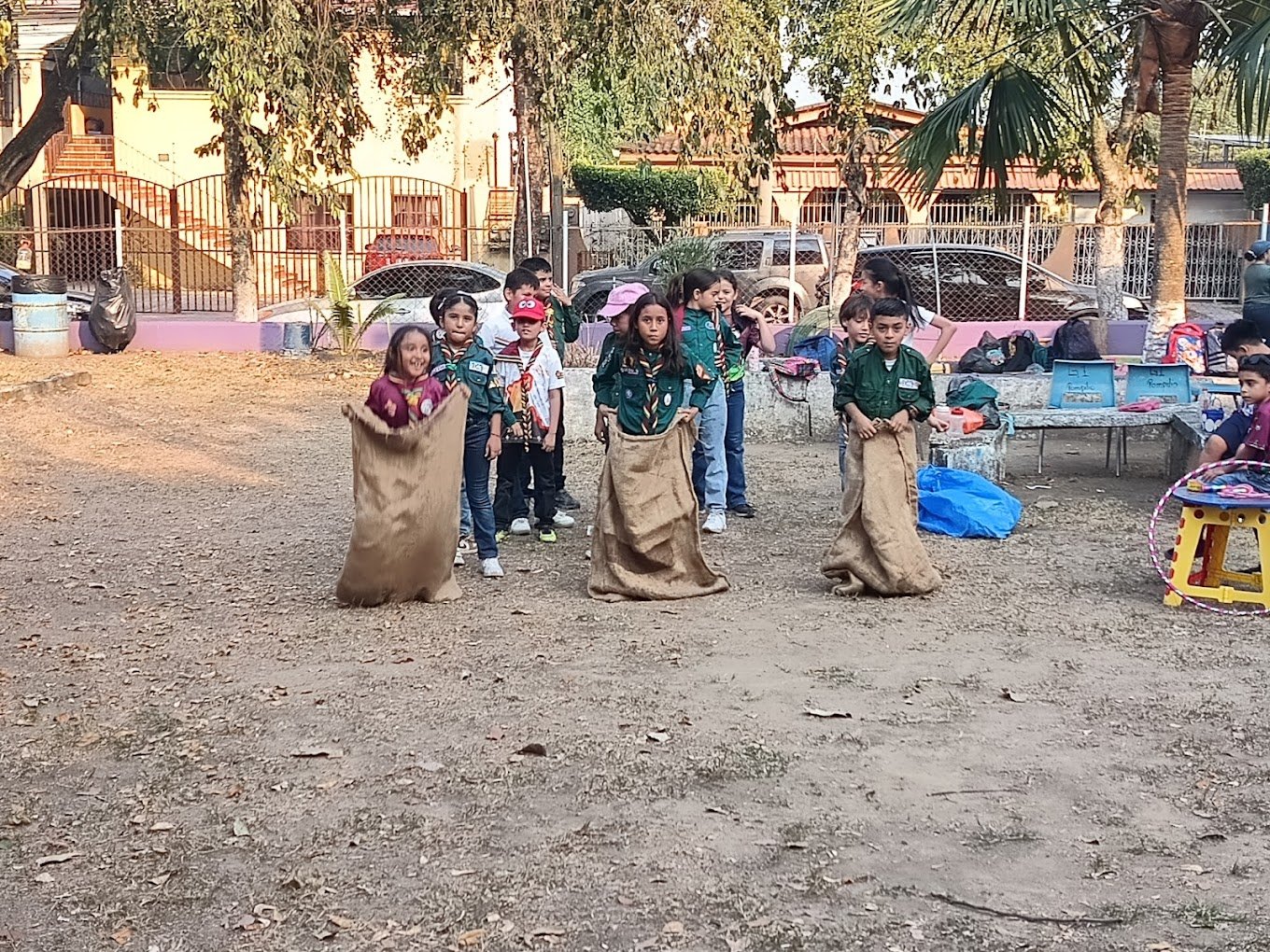 Juegos y Actividades al aire libre