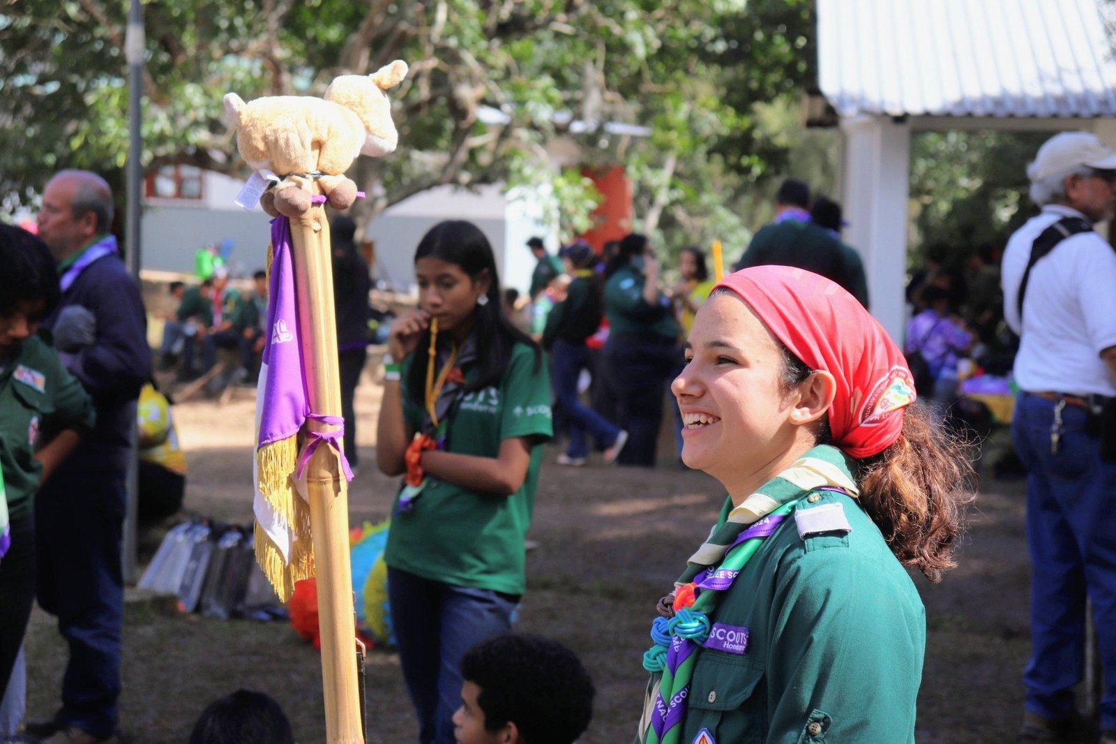 ROVERS — Scouts de Honduras